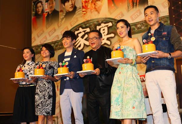 《家宴》将登四大卫视  暖心暖胃引领轻喜剧风