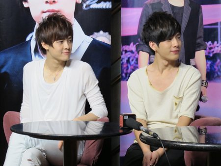 BOBO组合首赴贵阳办签歌会 歌迷激动嚎啕大