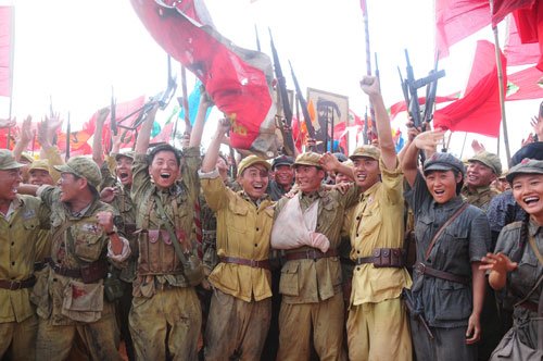 《解放海南岛》即将登陆央视 真实再现革命历史