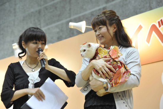 2011年,日本宠物展火爆登陆沪城!