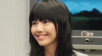 孫燕姿再展迷人可愛笑容