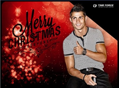 西班牙c罗手表 伴你欢度圣诞狂欢节