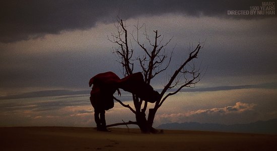 神秘新人预告片国外热播 音乐神秘视觉冲击_娱