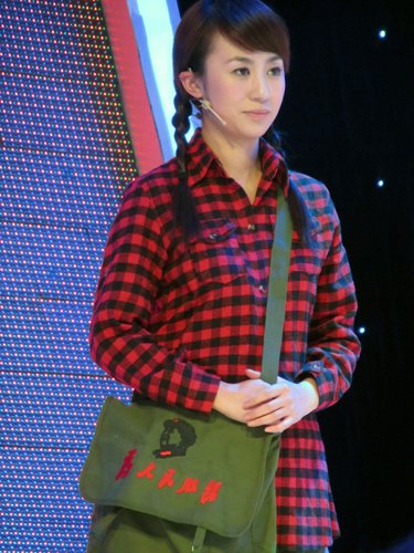 《金婚2》首播晚会录制 马丽扮舞台版周韵