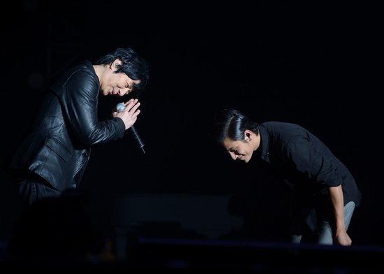 陈坤和他的朋友音乐会 郑钧等好友共唱行走精神