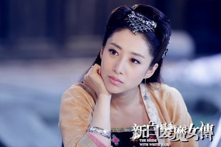 新<em>白发魔女传花絮</em> <em>吴奇隆</em>马苏水中激情(图)_大