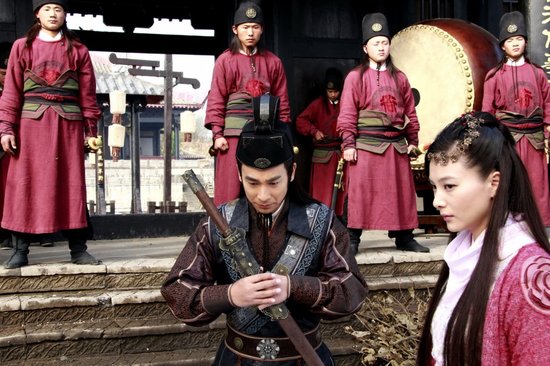 《七侠五义》集结众星 赵文卓版展昭武力谈情