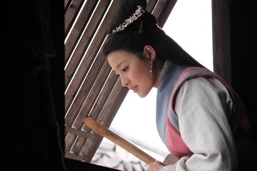 新《水浒》成就后现代潘金莲 甘婷婷荧幕百变