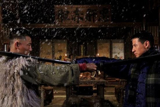 《借问英雄何处》热拍 钱泳辰割袍断义未出戏_娱乐_腾讯网