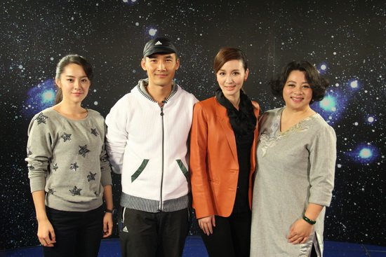 《宝贝》张铎想当丁克族 六六分享另类育儿经