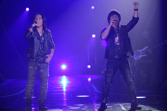 《我是歌手》动力火车誓破魔咒 不要一轮游