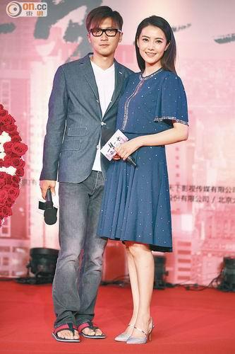 张柏芝对乐队主音“示爱” 谢霆锋护人妻高圆圆