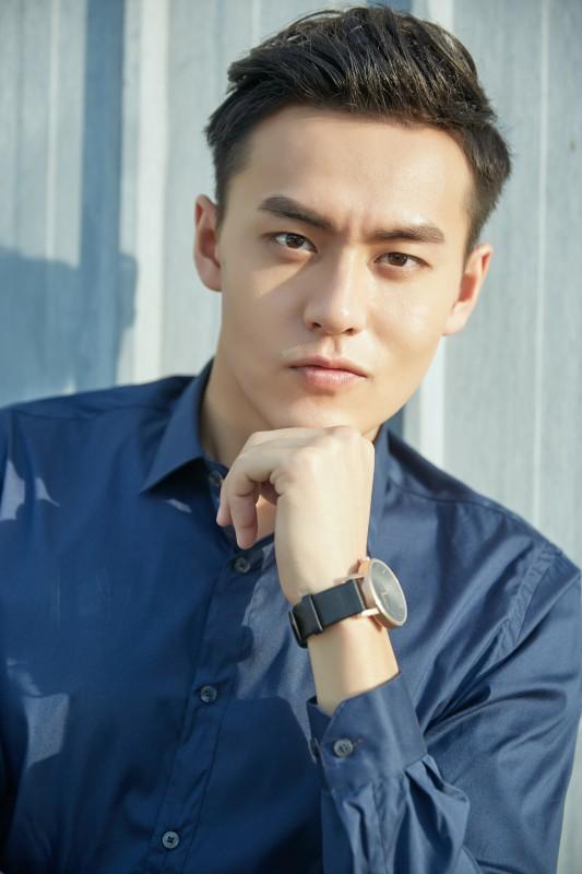 金禹伯主演赵宝刚新作 演绎“冷面硬汉”韩冰洋