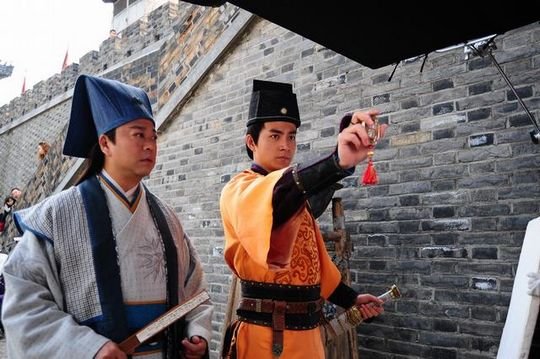 《带刀女捕快》收官 张明明欧阳震华完美搭档