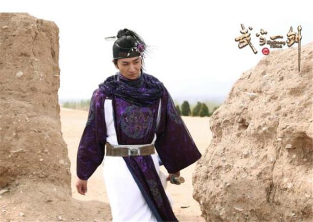 《武当一剑》热拍 栾浚威摇身变“花美男”