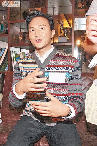 张智霖回应袁咏仪被包养:遗憾没早认识