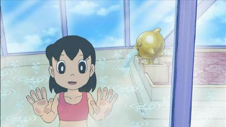 《哆啦A梦》静香穿泳衣洗澡引发观众强烈不满