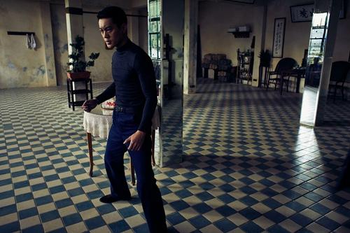 陈国坤《叶问3》今上映 “功夫奶爸”强势回归