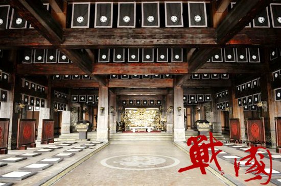 战国2000万奢华场景首曝光