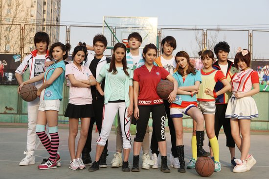 0086男团首次跨国合作 与日本组合regina拍摄mv_娱乐_腾讯网