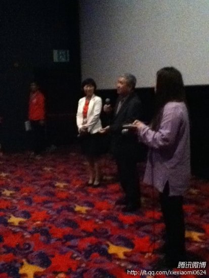 《梦幻行动》韩国站第四日 膜拜韩国电影教父