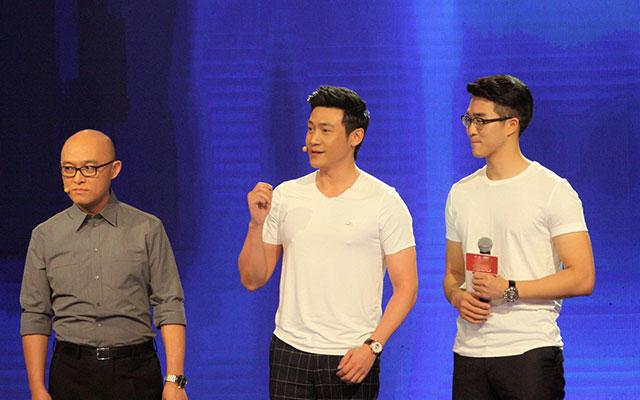 一周综艺:韩庚水下逃生吓哭吴昕