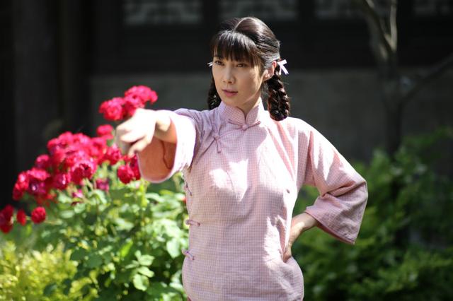 山东《大刀记》热播 王珂出演"山东大妮儿"