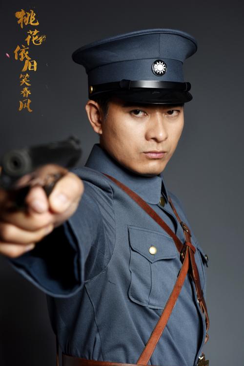 《桃花依旧笑春风》开机 一代女神再现历史传奇