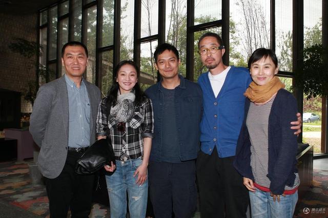 《瓦拉》北京研讨会 姜文盛赞周迅自称脑残粉