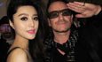 Fan Bingbing punk rock, der kommer ud af Paris mode cocktail kjole fantastisk udstråling