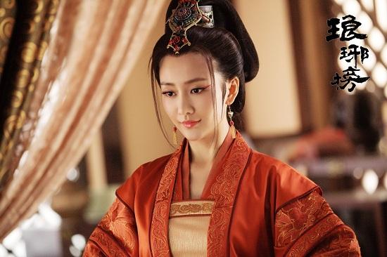 《琅琊榜》台湾热播王鸥获赞 观众恨得牙痒痒