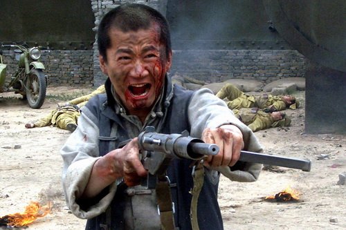 《抗日奇侠》将播 李嘉明痛杀鬼子当抗日专业