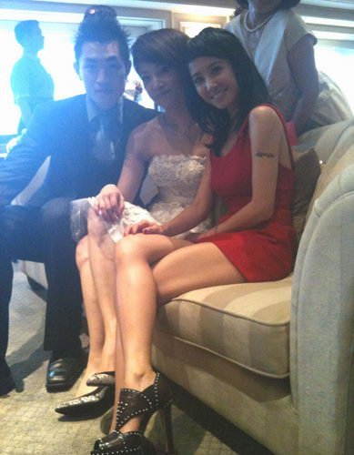 蔡依林姐姐今日举行订婚仪式 席开两桌低调宴客_娱乐_腾讯网