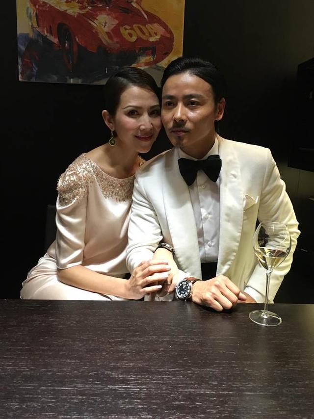 吴奇隆大婚旧爱蔡少芬沉默 张晋:没资格说什么