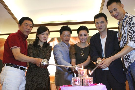 《大时代》北京开播 段奕宏心情大好爆料连连