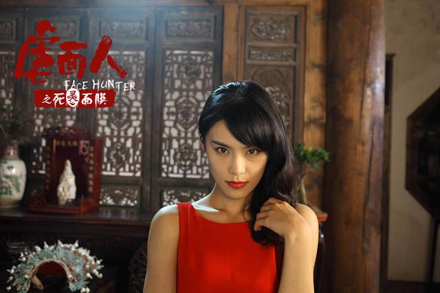 韩丹彤拍《虐面人》遭酷刑 惊悚女王很受伤