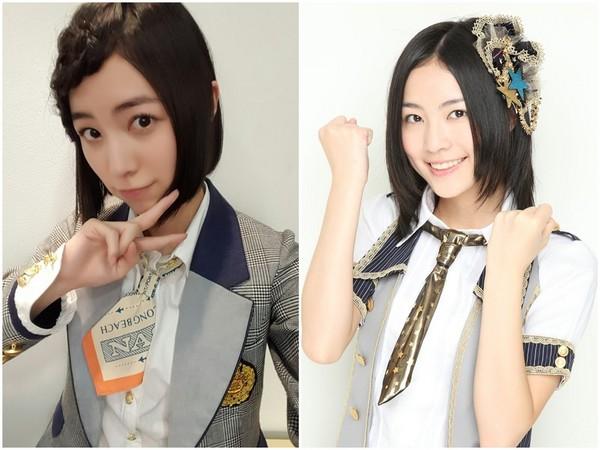 渡边麻友目前位居第3,不过,现在被媒体爆料,ske48的松井珠理奈早就被