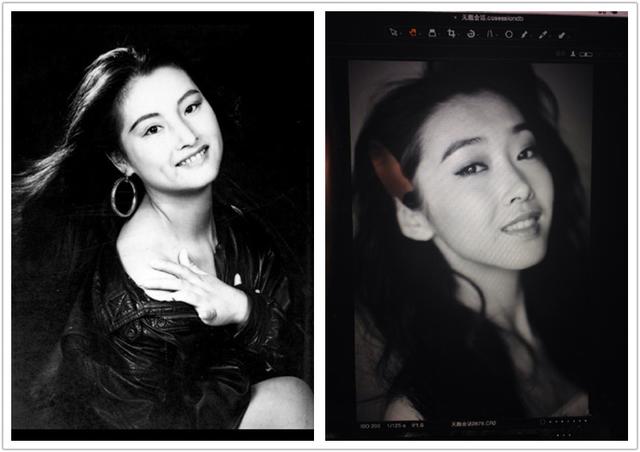 宣璐晒母亲年轻美照 容颜神似如姐妹花