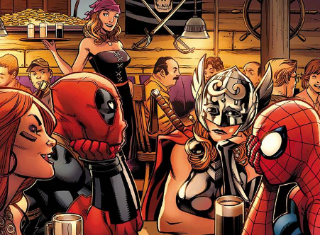 死侍》成影史R级片冠军未来或与蜘蛛侠同台