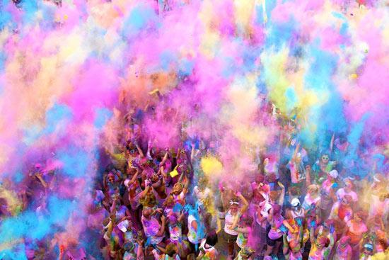 花田音乐生活节百花齐放 MINI彩跑活动将开启