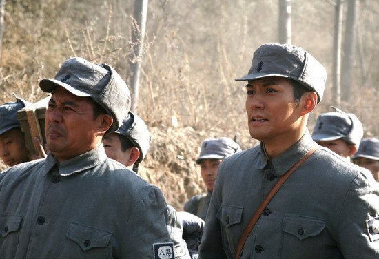 严宽佟瑞欣实力派对决 《烽火长城》精彩飙戏