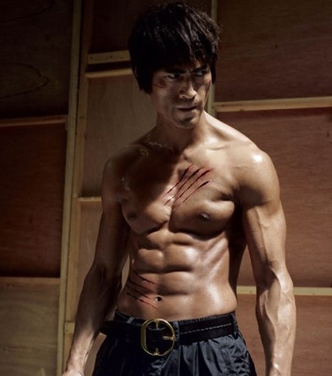 超模纪焕博加盟《五星上将》 打造新时代李小龙