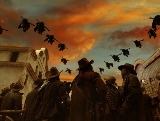 《黄沙武士》11月3日公映 横扫影市低迷阴霾