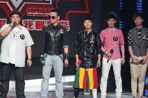 快男300强首表态 腾讯五强喊出创意标语(图)