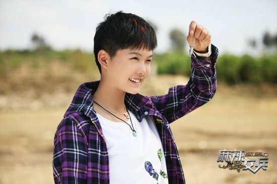 《麻辣<em>女兵</em>》14日登湖南卫视 问题少女也有春