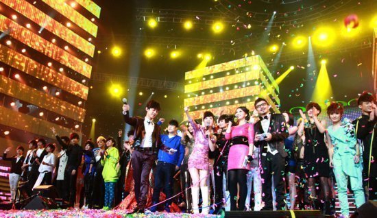 跨年演唱会 七年之痒 不再疯狂砸钱抢明星