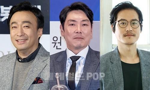 李成民、赵振雄、金成钧将合作出演《治安官》