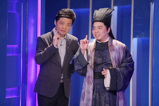 郭德纲昔日合伙人登央视 《谢天谢地》砸挂小