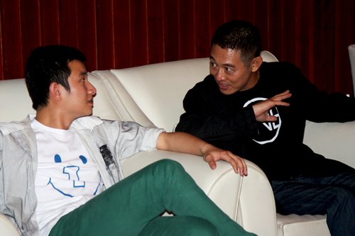 李连杰文章《海洋天堂》结缘 戏里戏外父子情