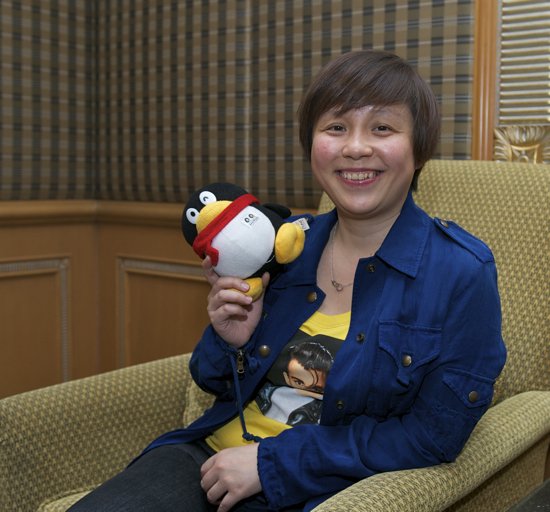 专访 龙丹妮 :天娱重偶像娱乐市场 明年有大动作